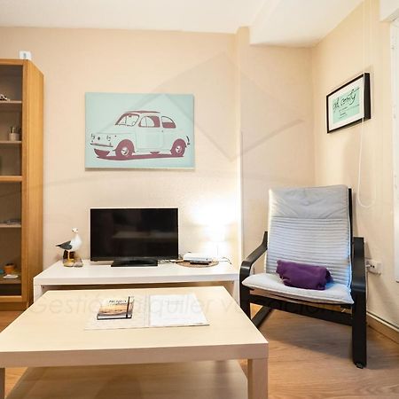 La Gaviota, Gijon Apartment Luaran gambar