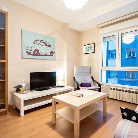La Gaviota, Gijon Apartment Luaran gambar