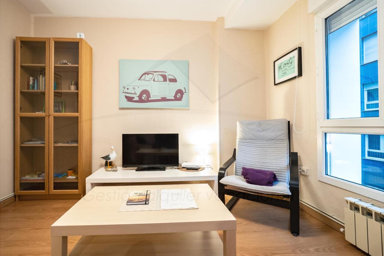 La Gaviota, Gijon Apartment Luaran gambar
