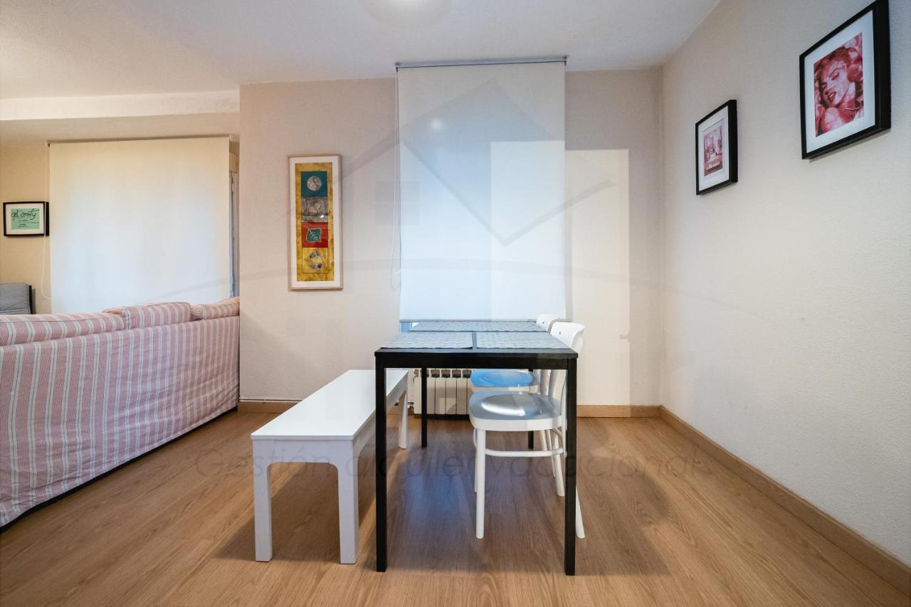 La Gaviota, Gijon Apartment Luaran gambar