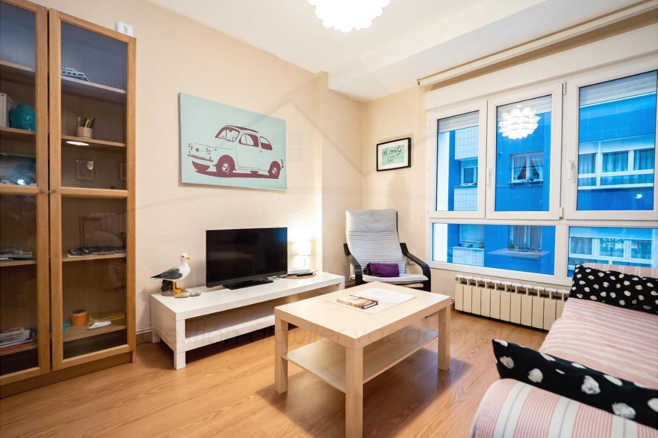 La Gaviota, Gijon Apartment Luaran gambar