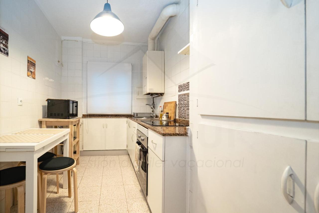 La Gaviota, Gijon Apartment Luaran gambar