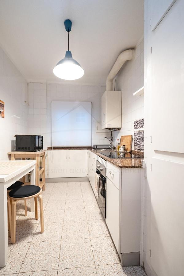 La Gaviota, Gijon Apartment Luaran gambar