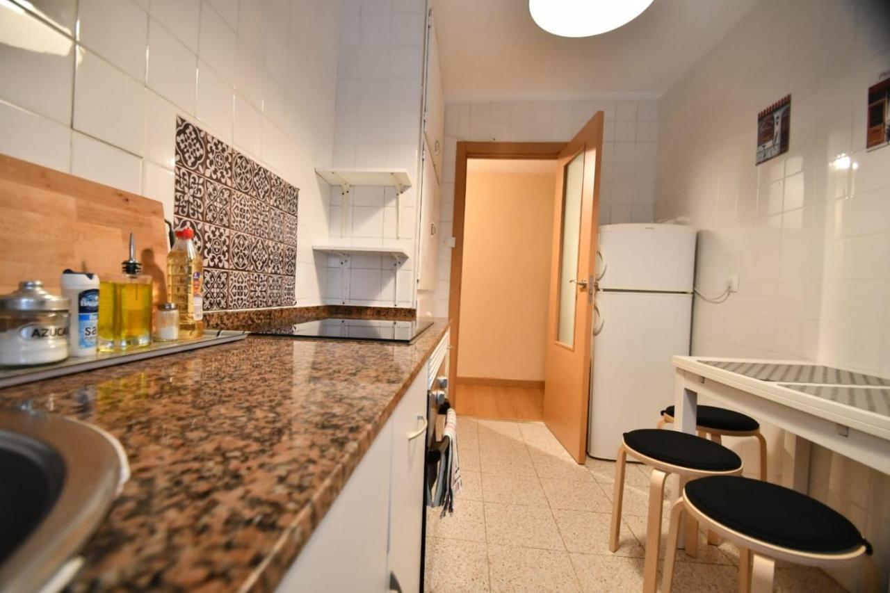 La Gaviota, Gijon Apartment Luaran gambar