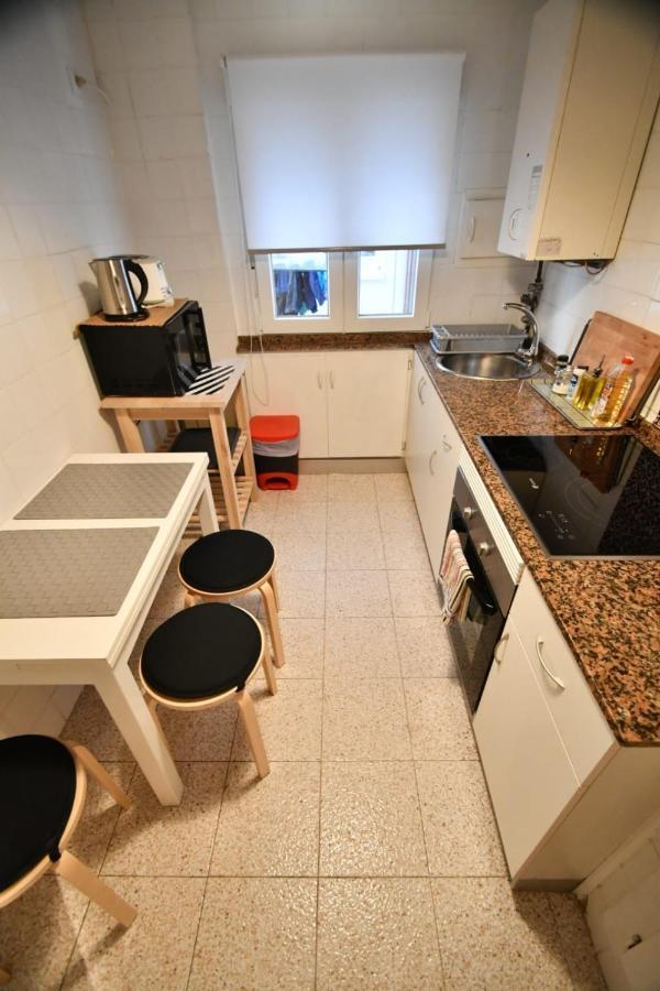 La Gaviota, Gijon Apartment Luaran gambar